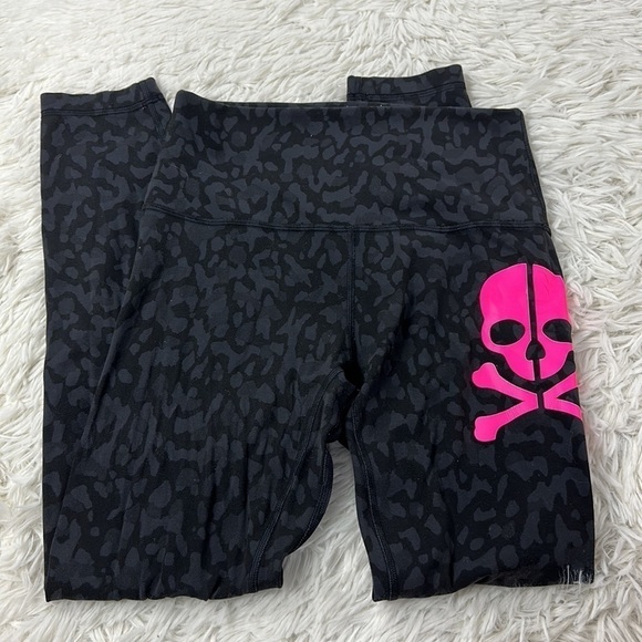 Lululemon Align Pant II 25" Formation Camo Deep Coal Multi - Picture 1 of 6